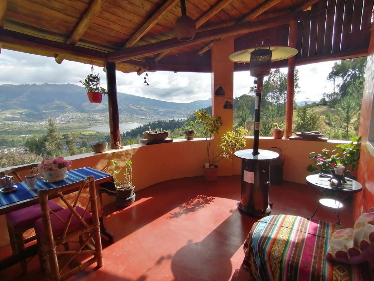 Samay Toa Otel Otavalo Dış mekan fotoğraf